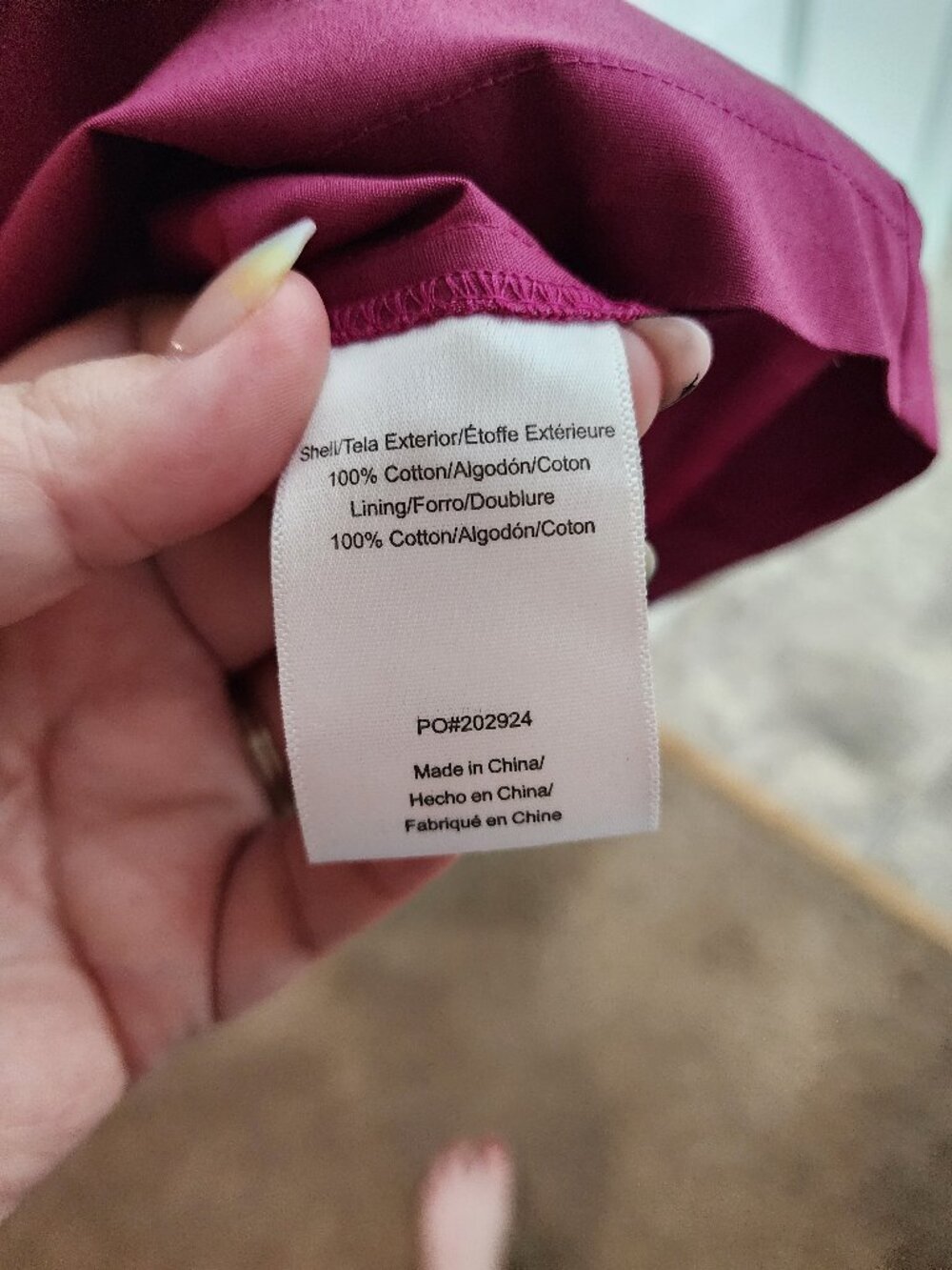 Modcloth Retro Cotton Dress - Picture 2 of 5
